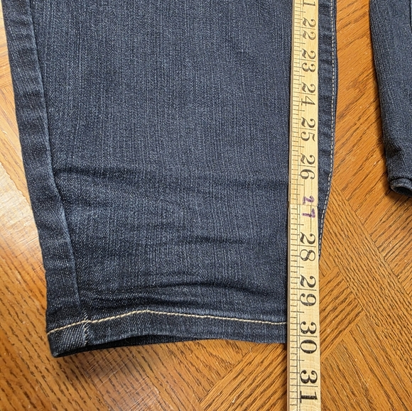 Torrid Sky High Skinny Premium Dark Denim Plus Size 30XTall - Picture 5 of 10